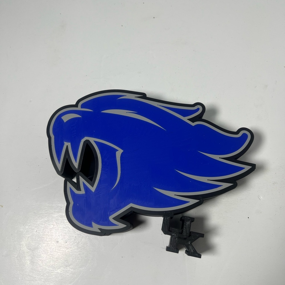 3d Printed logo light box